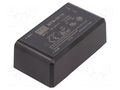 Converter: AC/DC; 30W; Uin: 80÷264VAC; 15VDC; Iout: 2A; OUT: 1; 89% MEAN WELL MPM-30-15