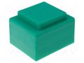 Transformer: encapsulated; 10VA; 230VAC; 6V; 1666.6mA; PCB; IP00 BREVE TUFVASSONS TEZ10/D/6V