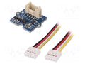 Sensor: accelerometer; module,wire jumpers; Grove; 5VDC; Ch: 3 SEEED STUDIO SEEED-101020039