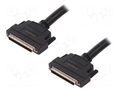 Connecting cable; SCSI 68pin; 2m; Shielding: shielded ADVANTECH PCL-10168H-2E