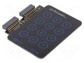 XPRO module; capacitive keypad; expansion board MICROCHIP TECHNOLOGY ATQT3-XPRO