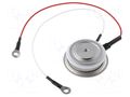 Thyristor: hockey-puck; 1.2kV; Ifmax: 470A; 300A; Igt: 150mA; bulk KUBARA LAMINA T63-300-12