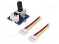 Sensor: rotation; module; Grove; Ch: 1; screw; potentiometer; 10kΩ SEEED STUDIO SEEED-101020017