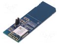 Dev.kit: WiFi; Comp: ATWILC1000-MR110PB; IEEE 802.11b/g/n MICROCHIP TECHNOLOGY ATWILC1000-SD