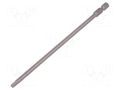Screwdriver bit; hex key; HEX 9/64"; Socket size-inch: 1/4" WERA WERA.840/4Z/9/64