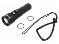 Torch: LED; IPX8; 60lm,200lm,600lm,1100lm; L: 155mm; Ø: 46mm; 3000K XTAR XTAR-D26W