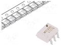 Optotriac; 4.17kV; triac; Gull wing 6; Ch: 1; MOC3083M; 0.6kV/μs ONSEMI MOC3083SR2VM