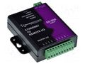 Modbus gateway; Number of ports: 2; 5÷30VDC; screw type; ED; IP30 BRAINBOXES ED-008