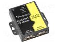Serial device server; Number of ports: 3; 5÷30VDC; screw type BRAINBOXES ES-313