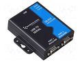 Converter; RS422/485/USB; Number of ports: 2; IP30; 97x101x25mm BRAINBOXES US-313