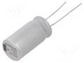 Capacitor: electrolytic; low ESR; THT; 3000uF; 25VDC; Ø16x25mm NICHICON UBY1E302MHL