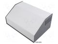 Enclosure: desktop; 519; X: 216mm; Y: 145mm; Z: 96mm; aluminium HAMMOND HM-519-0910