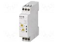 Timer; 0,05s÷100h; SPDT; 250VAC/3A; Usup: 24÷240VAC; 24÷48VDC; ETR2 EATON ELECTRIC ETR2-21
