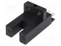 Sensor: photoelectric; Range: 5mm; NPN; DARK-ON,LIGHT-ON OMRON EE-SX673