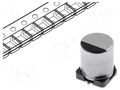 Capacitor: electrolytic; low ESR; SMD; 1000uF; 10VDC; Ø10x10.2mm PANASONIC EEEFP1A102AP