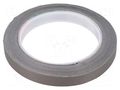 Tape: electrically conductive; W: 12mm; L: 10m; Thk: 0.11mm; grey 3M 3M-CN3190-12-10