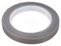 Tape: electrically conductive; W: 12mm; L: 10m; Thk: 0.11mm; grey 3M 3M-CN3190-12-10