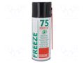 Freezing aerosol; spray; can; colourless; 400ml; FREEZE75 KONTAKT CHEMIE 75/400-HFO
