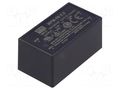 Converter: AC/DC; 4.1W; Uin: 80÷264VAC; 3.3VDC; Iout: 1.25A; OUT: 1 MEAN WELL MPM-05-3.3