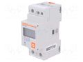 Counter; digital,mounting; for DIN rail mounting; single-phase LOVATO ELECTRIC DMED130