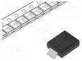 Diode: TVS; 3kW; 6.4V; 326A; unidirectional; ±5%; DO215AB; reel,tape MICROCHIP TECHNOLOGY MASMLG5.0AE3