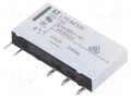 Relay: electromagnetic; SPDT; Ucoil: 12VDC; 6A; 6A/250VAC; 6A/24VDC FCL Components FTR-LYCA012V