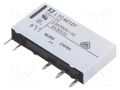 Relay: electromagnetic; SPDT; Ucoil: 12VDC; 6A; 6A/250VAC; 6A/24VDC FCL Components FTR-LYCA012Y