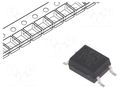 Optotriac; 3.75kV; without zero voltage crossing driver; SO6 TOSHIBA TLP265J-T7-TPL.E-T