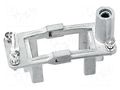 Frame for modules; size 10A; Han-Modular®; Modules: 1; 49.5x16mm HARTING 09140000304