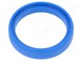 Marker; XLR connectors; blue AMPHENOL AC-RING-BLU
