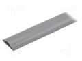 Closed cable trunkings; grey; L: 1m; PVC; H: 9.5mm; W: 40mm; H1: 7mm KSS WIRING RD-40