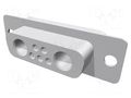 Connector: Special D-Sub; PIN: 7; plug; female; for cable; 5A; 7/2 HARTING 09692017072