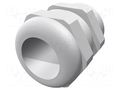 Gland; metal; M20; 9÷13mm; Acces.Special Cable Clamp EMC M20 HARTING 19620005084