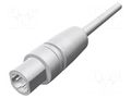 Connector: M12; plug; PIN: 4; male; D code-Ethernet; for cable; IP54 HARTING 21038811405