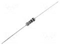 Resistor: carbon film; THT; 2.2MΩ; 0.5W; ±5%; Ø0.54x28mm; Ø3x9mm ROYALOHM 1/2W-2M2