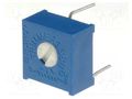 Potentiometer: mounting; single turn,horizontal; 20kΩ; 500mW SR PASSIVES 1028G-20K