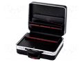 Case; tool case; with wheels; black; X-ABS; Silver King-size Roll PARAT PAR-535500171