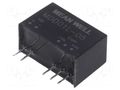 Converter: DC/DC; 1W; Uin: 4.5÷5.5VDC; Uout: 5VDC; Uout2: -5VDC; SIP7 MEAN WELL MDD01L-05
