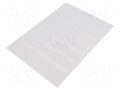 Label; 20.32mm; 36.5mm; white; -40÷150°C; 3.8÷7.6mm2; Thk: 25um HELLERMANNTYTON TAG132LA4-1104
