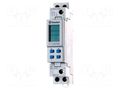 Programmable time switch; Range: 1min÷7days; SPDT; 24VDC; IP20 FINDER 12.71.0.024.0000