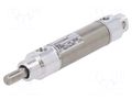 Round cylinder; Piston diam: 20mm; Piston stroke: 40mm; 1÷10bar NORGREN HERION RT/57220/M/40