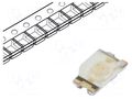 LED; green; SMD; 1608; 1200÷2800mcd; 2.75÷3.05VDC; 1.6x0.8x0.55mm VISHAY VLMTG1400-GS08
