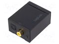 Digital-to-analog converter; 5VDC; Out: RCA socket x2 LOGILINK CA0100