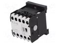 Contactor: 3-pole; NO x3; Auxiliary contacts: NO; 110VAC; 8.8A EATON ELECTRIC DILEM-10-110VAC