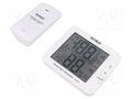 Thermo-hygrometer; LCD 1.3"; -5÷50°C; 1÷99%RH; Accur: ±1°C EXTECH RH200W