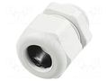 Gland; IP68; thermoplastic; M32; 18÷25mm; grey HARTING 19000005196