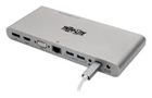 USB C DOCKING STATION W/USB HUB HDMI VGA DP GBE PD CHARGING 4K 56AC4373 U442-DOCK4-S
