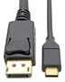 USB CABLE, 3.1 C-DISPLAYPORT PLUG, 1.8M U444-006-DP