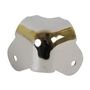 Two Leg Wrap Around Zinc Metal Cabinet Corner Protector C1819N