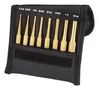 DRIVE PIN PUNCH SET, BRASS, 8PCS SB565Z